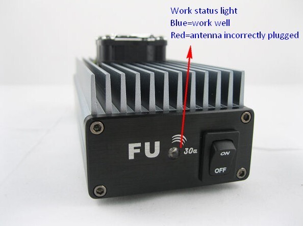 FU-30A 30W FM amplifier broadcast transmitter