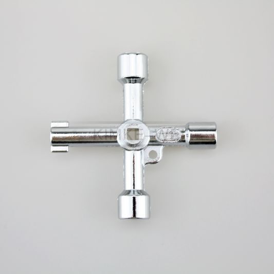 Universal Cross Key for Train Electrical Cabinet Elevator Square Triangle New