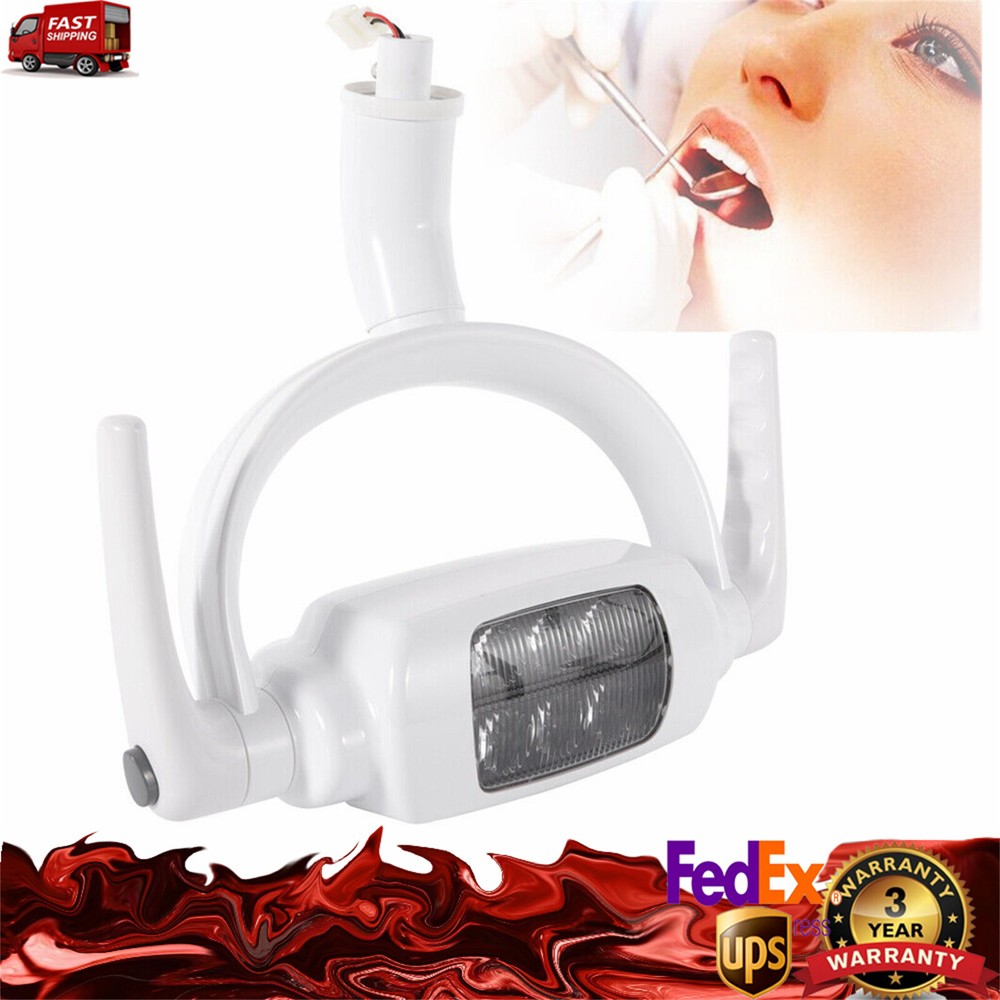 LED Dental Operating Lamp with Induction Sensor and Adjustable Brightness