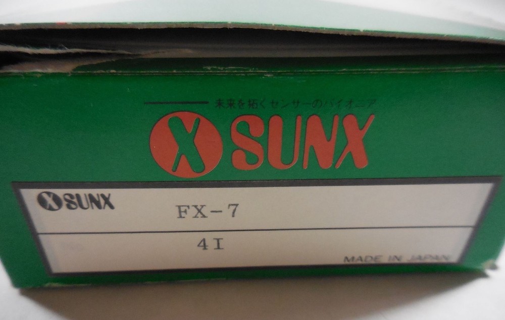 SunX FX-7 Photoelectric Sensor