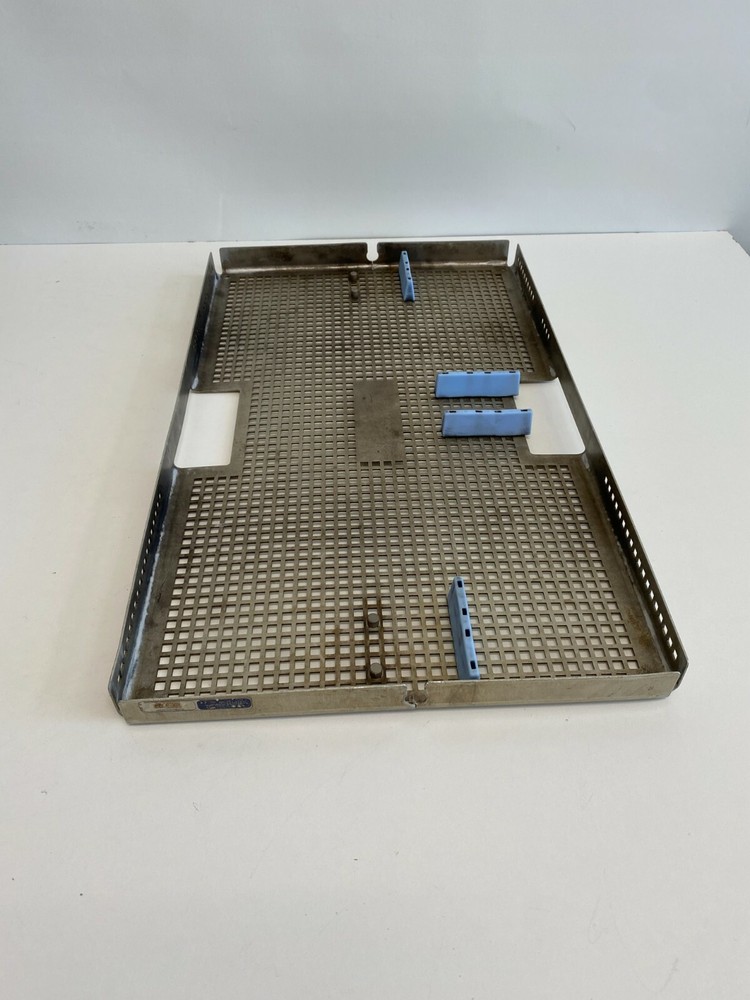 Summit / Intrusafe IN-8939 Sterilization / Instrument Tray
