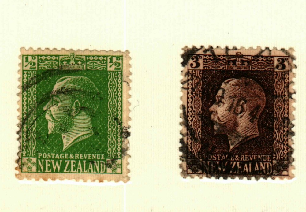 New Zealand #144,149 used