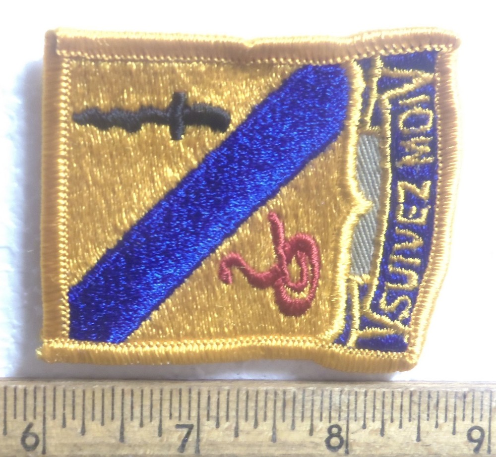 U.S. Army – 14th Armored Cavalry Regiment Embroidered Patch