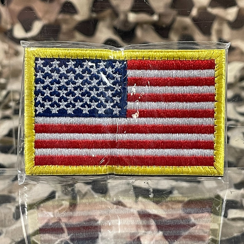 NEW Warrior Morale Patch - US Flag - Red/White/Blue