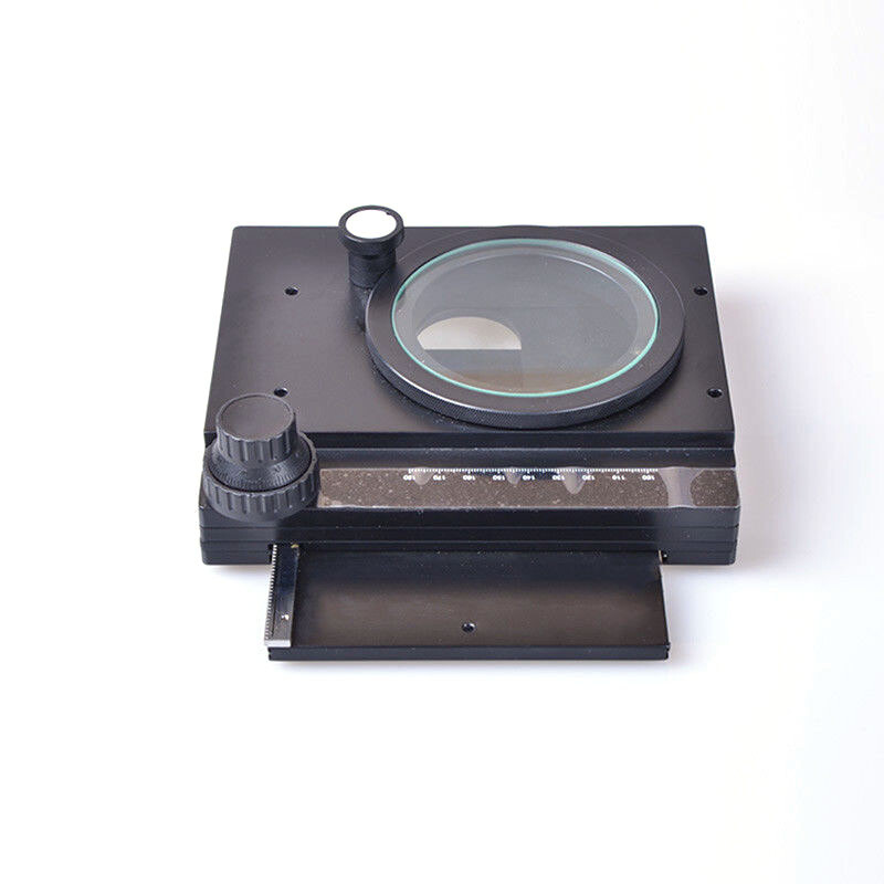 360°Rotatable Universal Precision Moving Platform XY Fine-Tuning for Microscope
