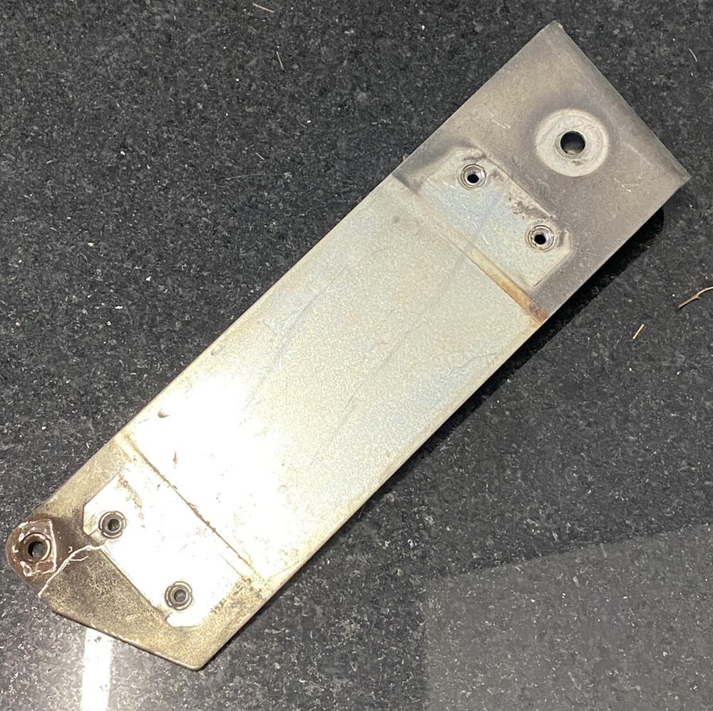 **BRACKET ONLY ** USED WHELEN WS321 HARLEY DAVIDSON MOTORCYCLE BRACKET