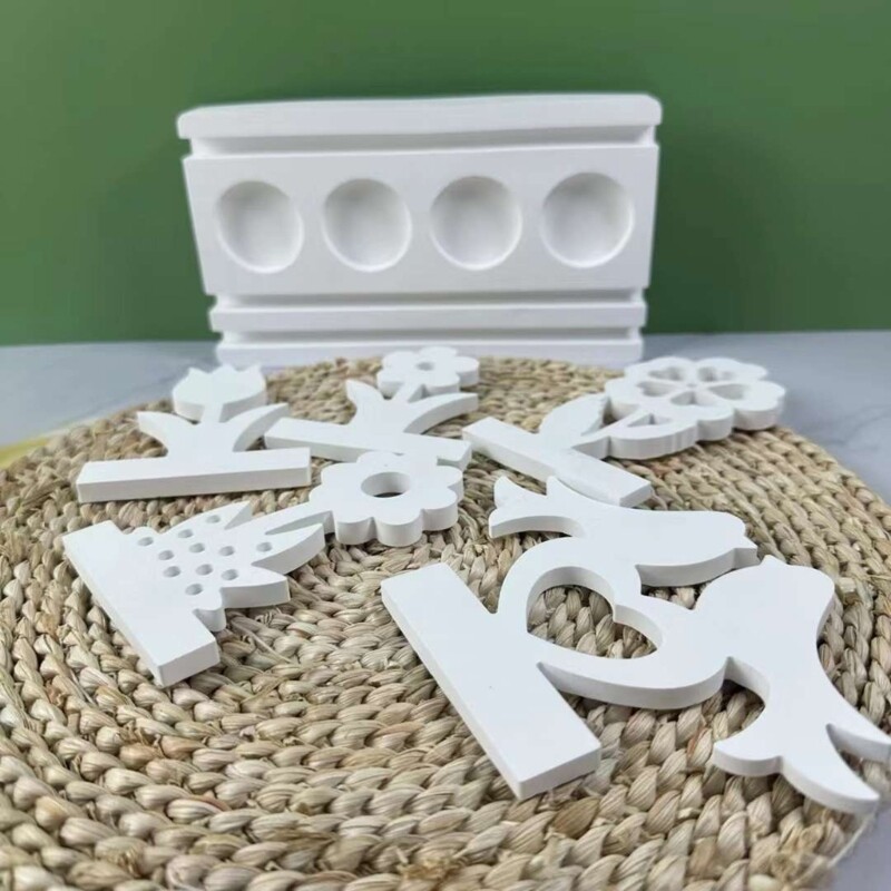 Holder Molds with Base for Making Holder Craft