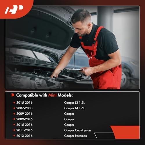Ignition Knock Detonation Sensor Compatible with Mini Cooper 2015-2016 1.5L,