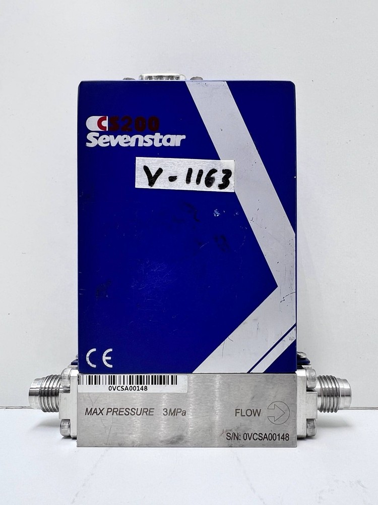 SEVENSTAR CS200 Mass Flow Controller , V#1163