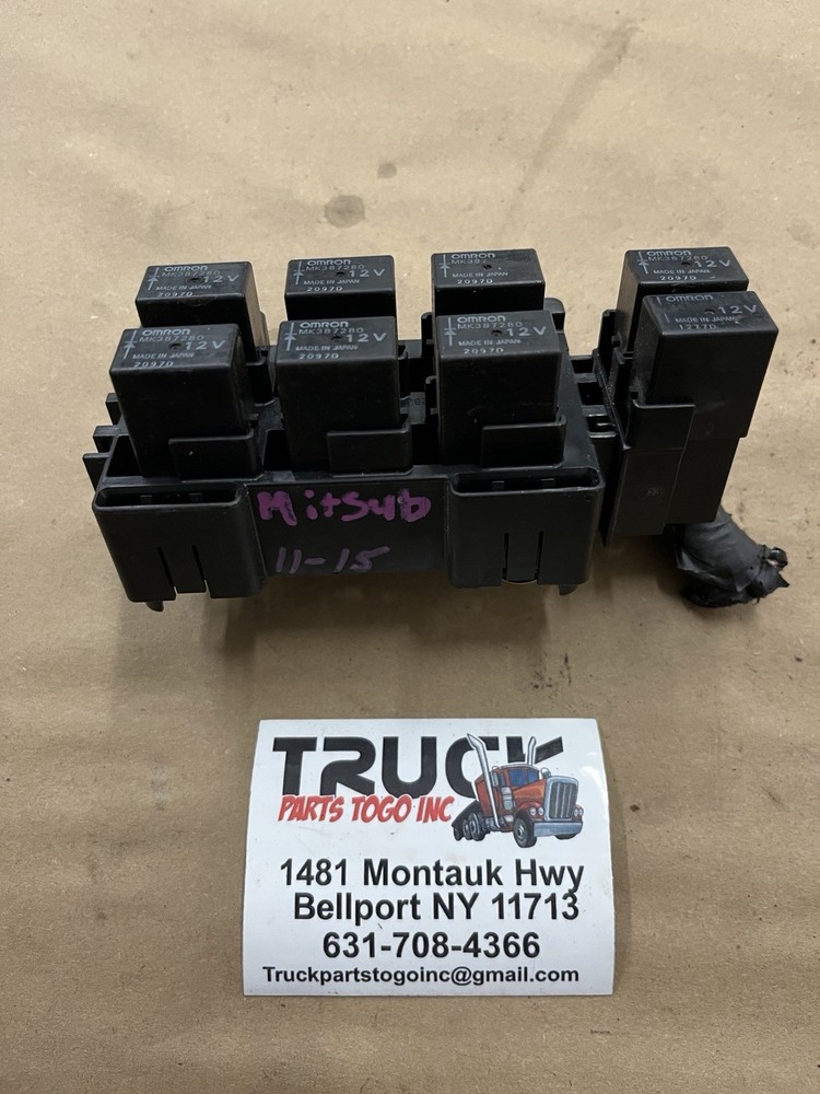 MITSBUSHI FE 140 180 OMRON FUSE PANEL USED