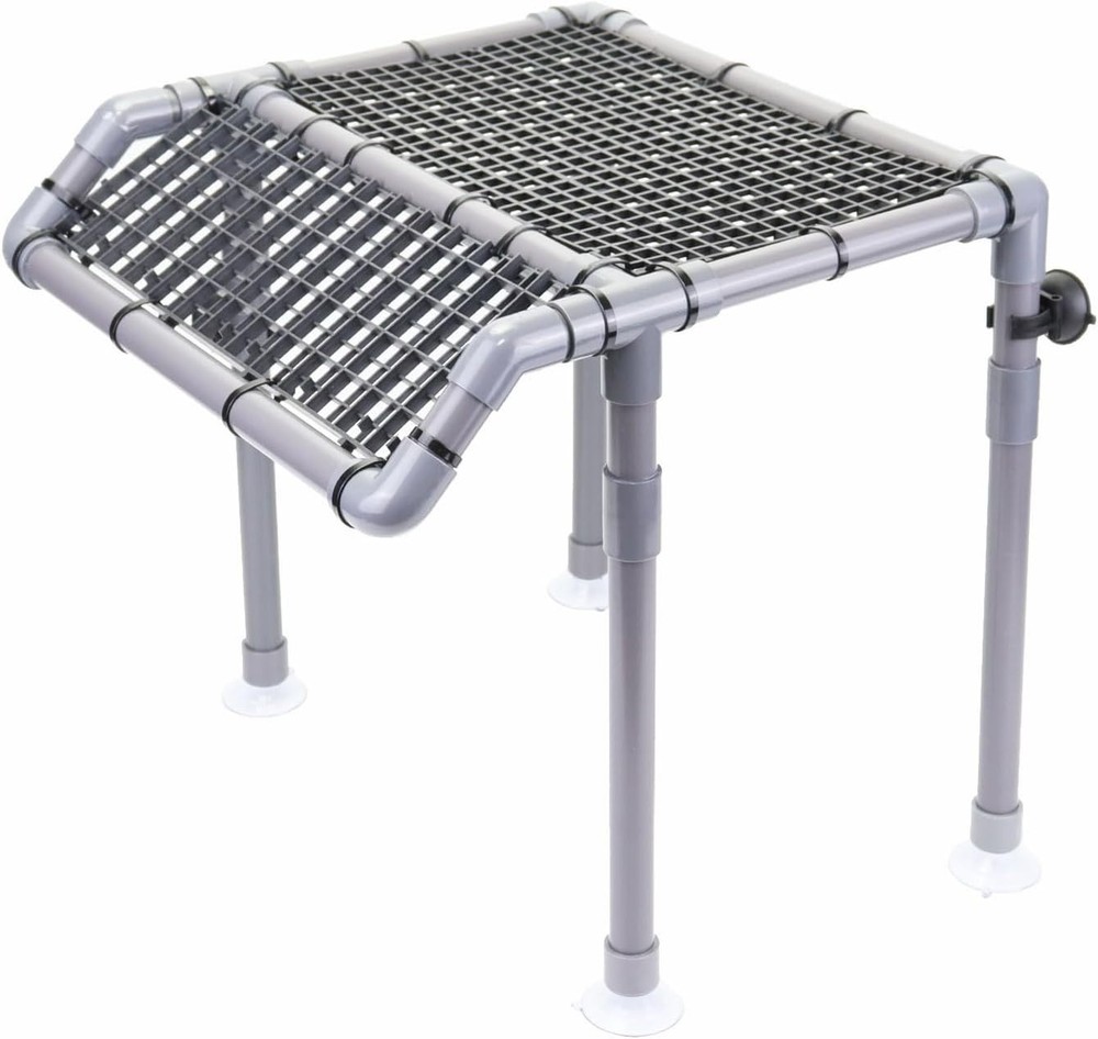 Industrial Style Turtle Tank Accessory with Enhanced Stability and Durability