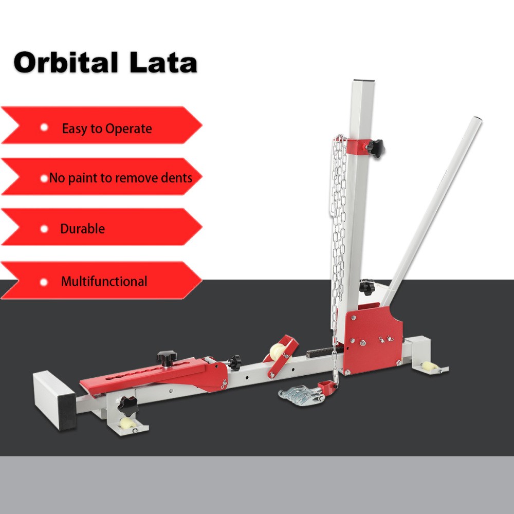 Pulling Tower System Dent Repair Auto Body Dent Removal Tool Height-Adjustable