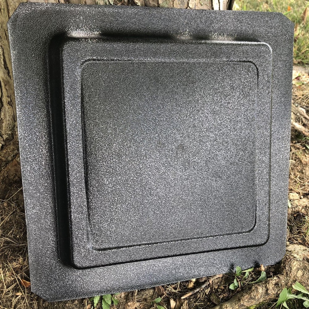 Square 10” Stepping Stone Mold, Concrete, Cement Or Plaster  Mold