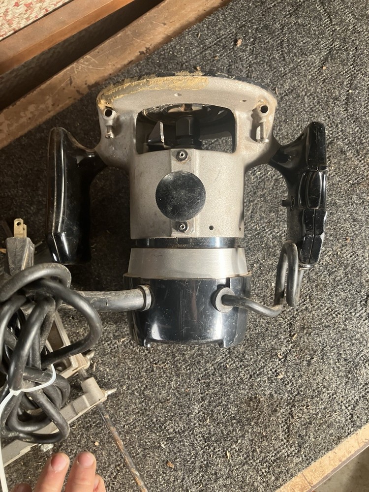 Craftsman Router with Mounting Base Plate