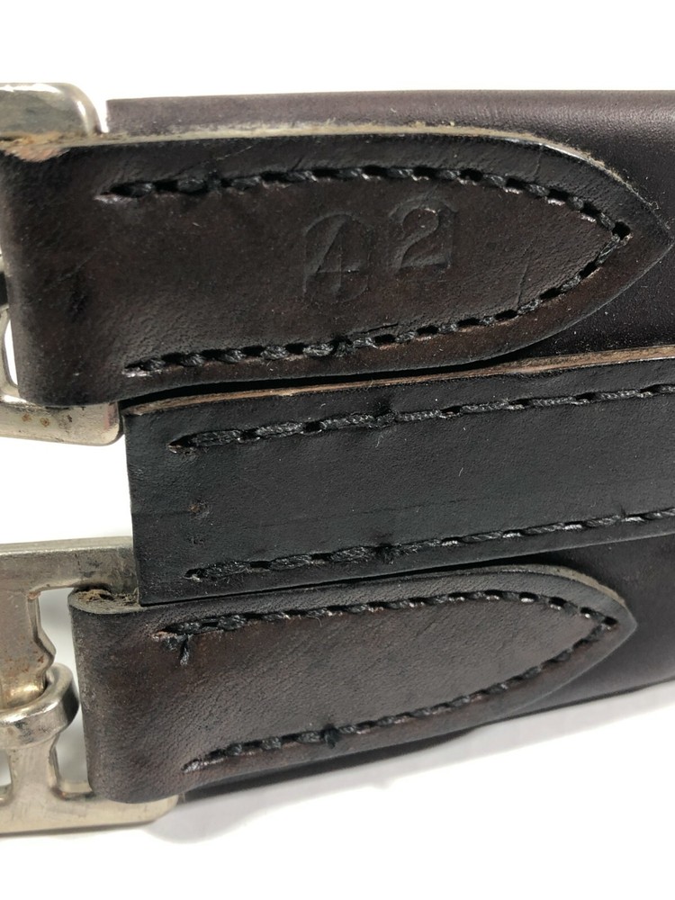 42 inch Girth - from HorseMaster - Chocolate Colored - Double Elastic Ends