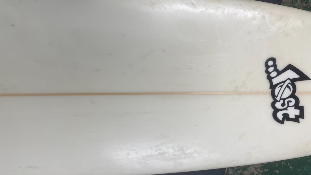 Used surfboard, Lost, thruster, tri fin, FCS