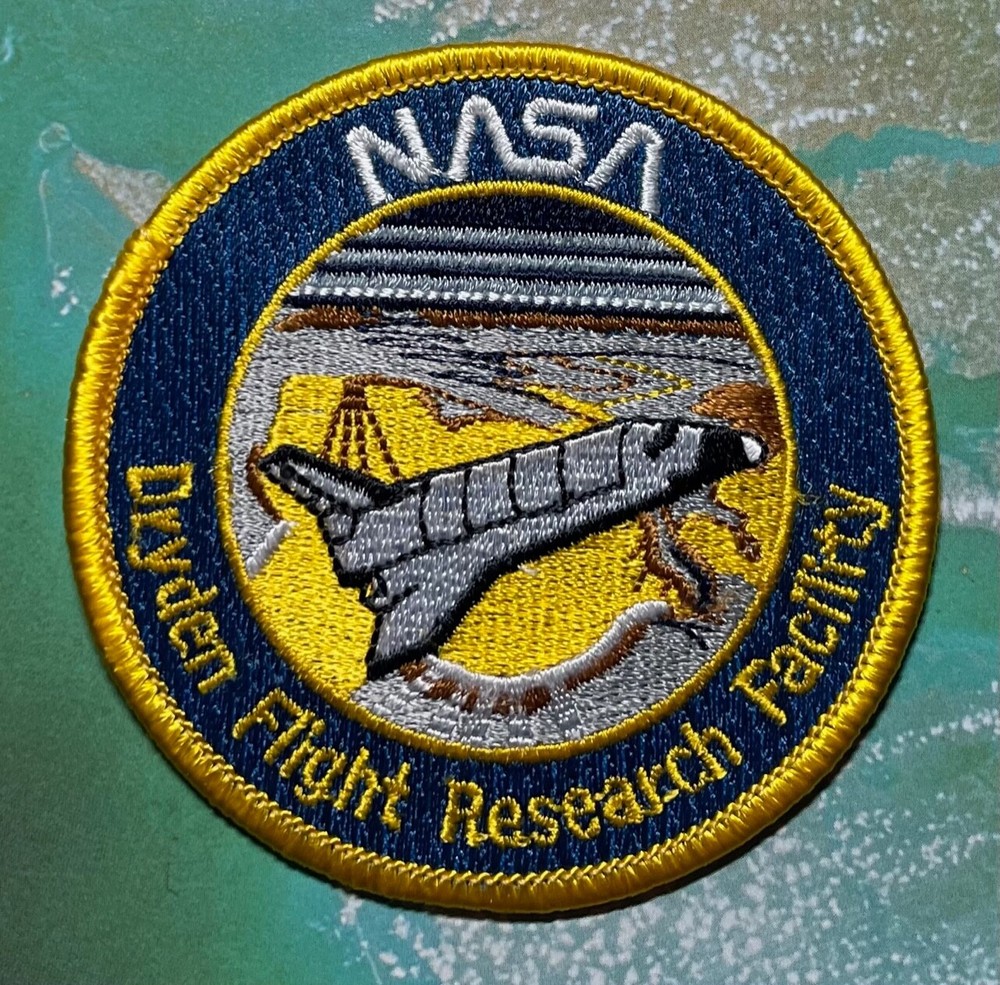 NASA DRYDEN FLIGHT RESEARCH FACILITY 3 INCH PATCH