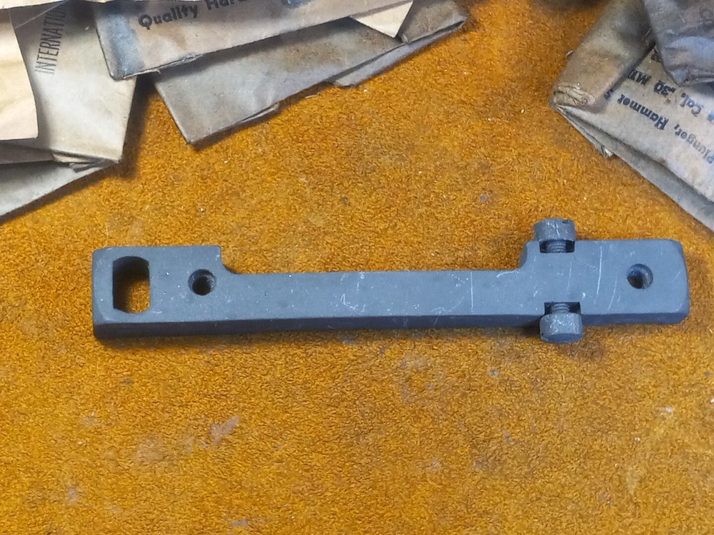 1903A3 1903A4 Springfield Scope Base Redfield Parkerized