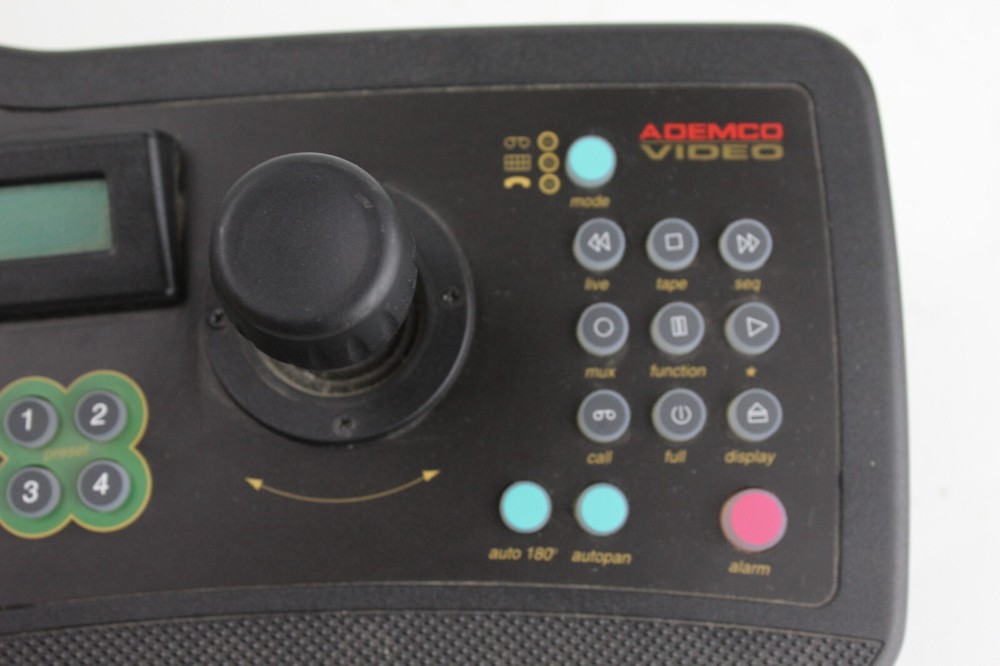 ademco video AKJX8a Rapidview keyboard joystick control controller vieo security