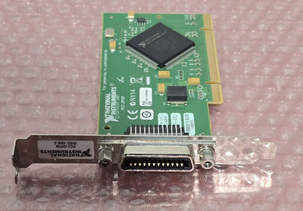 National Instruments 188513F-01L PCI-GPIB