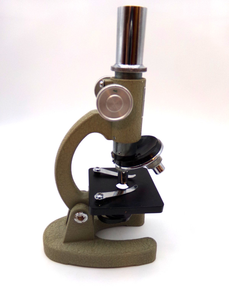 Vintage JC Penny 600 Power Microscope