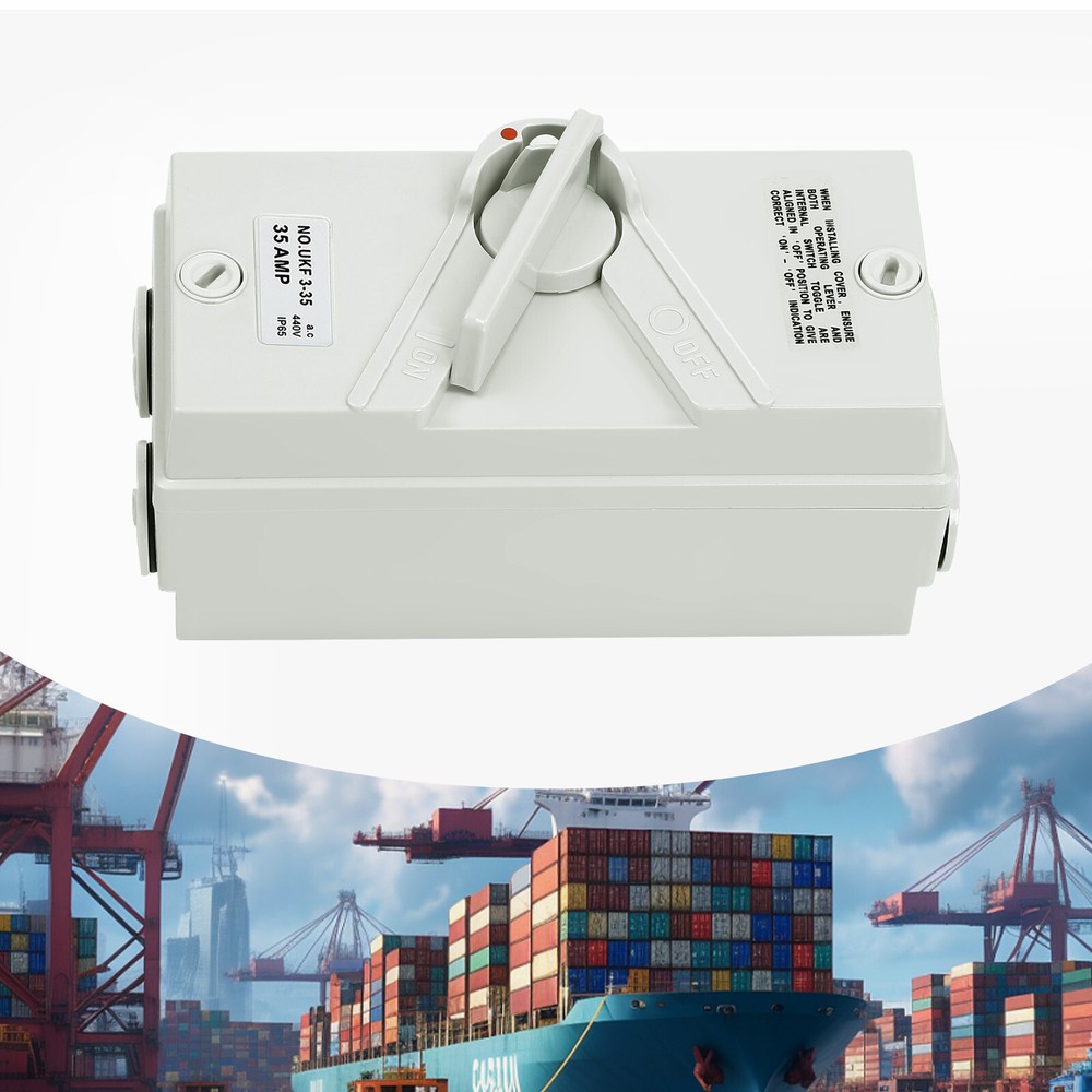 3 Pole Safety Isolation Switch Isolation Switch Safety Switch Wall Mounted