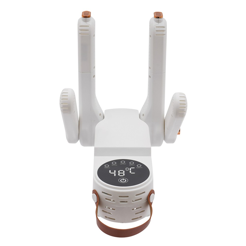Electric Boot and Shoe Dryer with Timer, 150W, 360° Drying, White