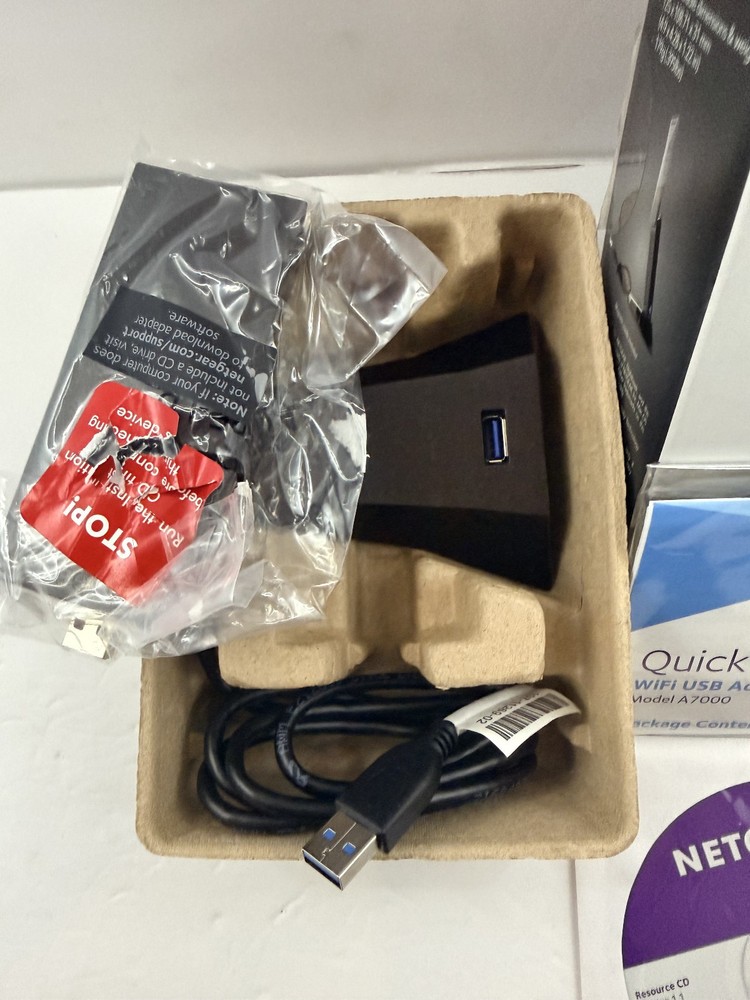 Netgear Nighthawk AC1900 Wi-Fi USB Adapter