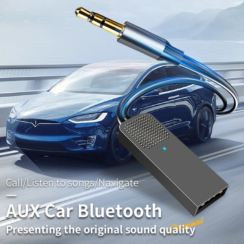 Bluetooth Car 5.5 Stereo HiFi Audio Receiver Kit