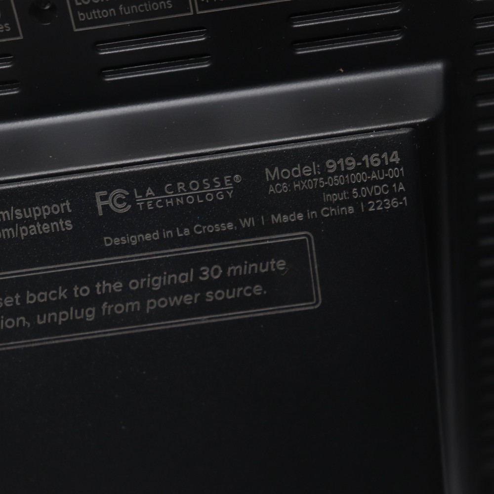 La Crosse Technology Corded Electric LED Countdown/Up Digital Timer