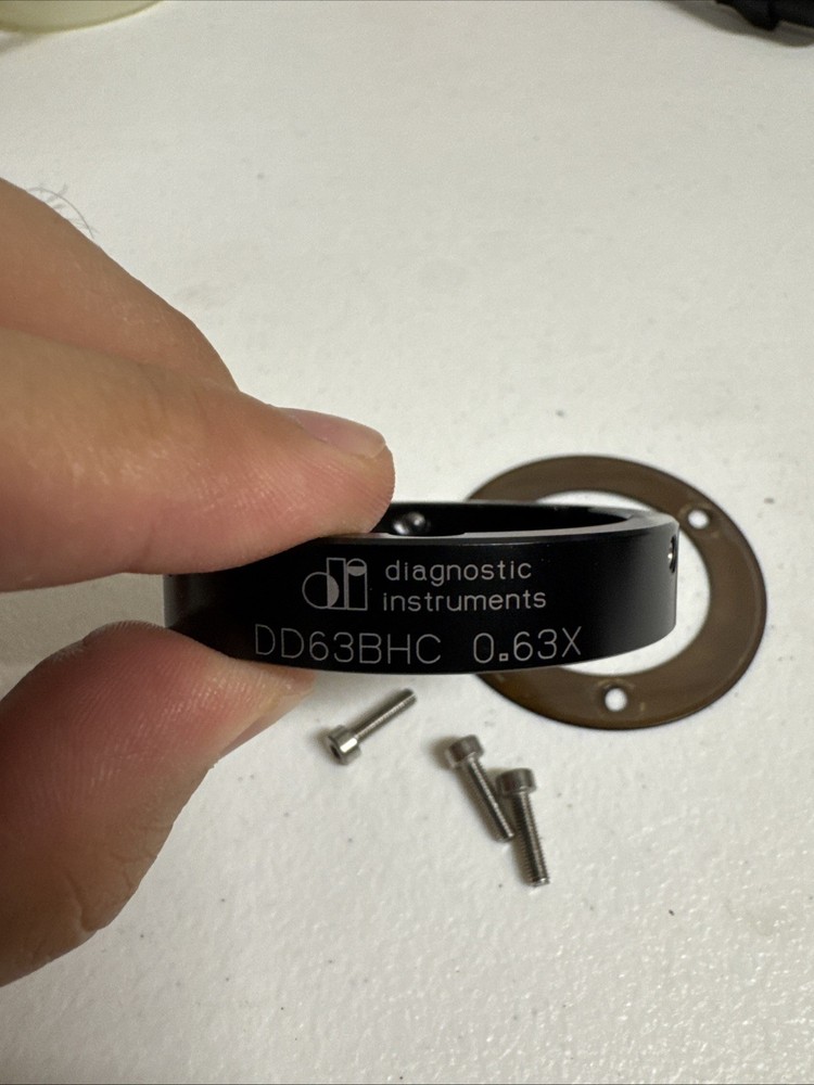 Leica Diagnostic Instruments Microscope Camera Adapter 0.63x DD63BGC C Mount