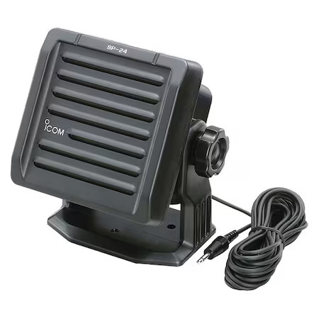 Icom Sp24 External Speaker, Plastic, For Marine Base