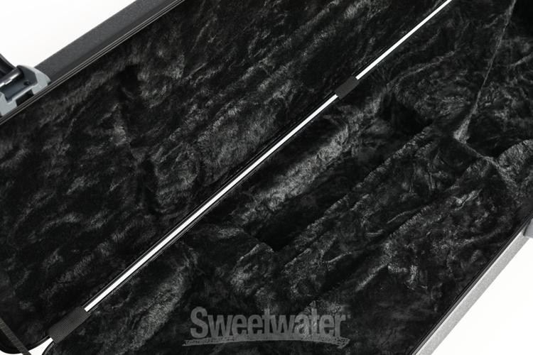 Jackson 6-String/7-String Rhoads Molded ABS Case - Black