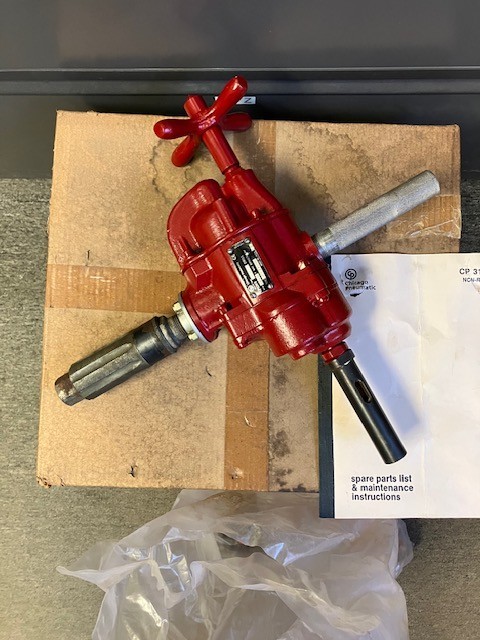 CHICAGO PNEUMATIC  DRILL