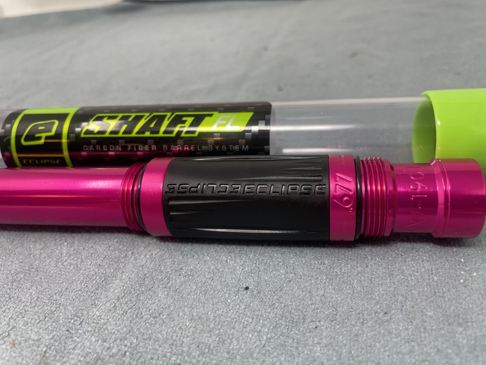 Planet Eclipse Shaft Fl Barrel Back- Bright Pink .677