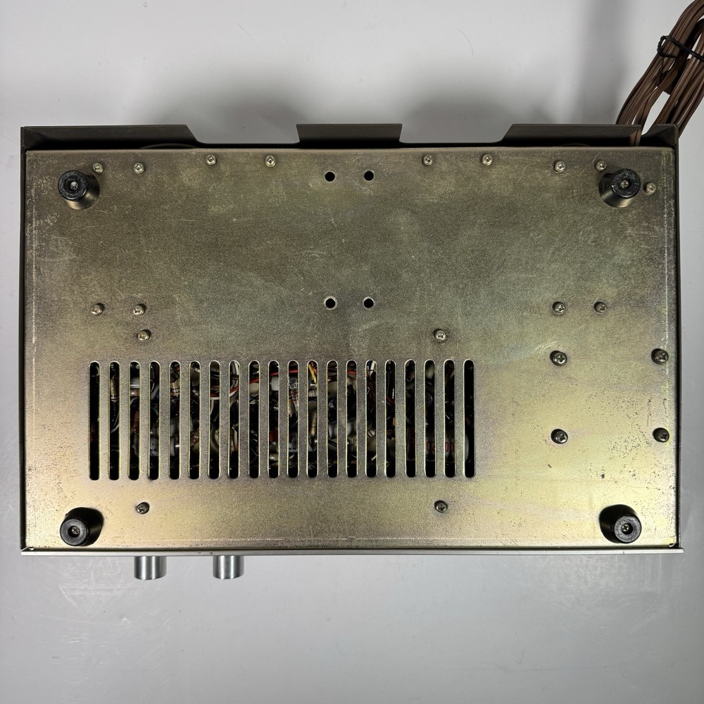 Nivico ECA-101E Reverberation Amplifier Powers On As Is Untested