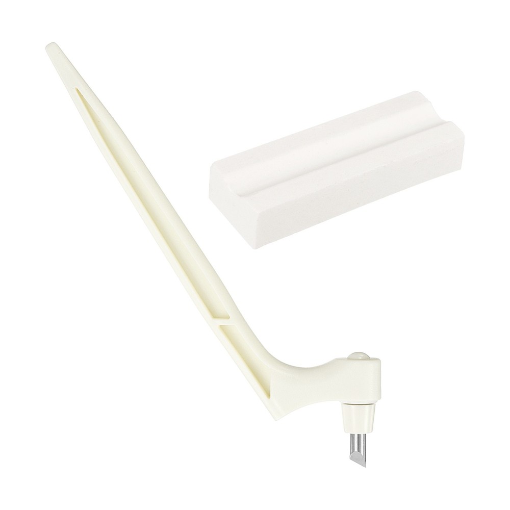 Craft Cutting Tools 30 Degree Blades 360° Rotating Blade, White