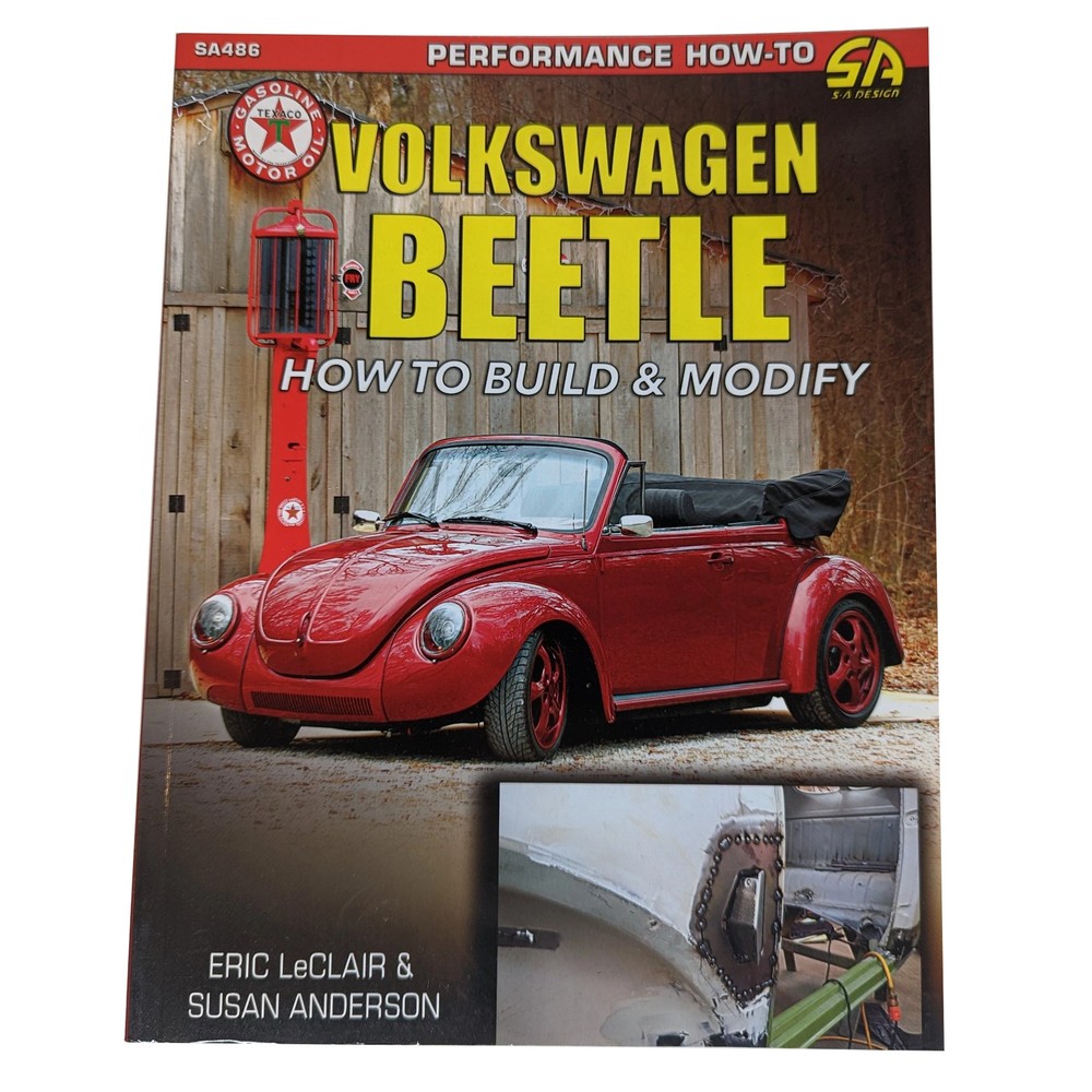 Volkswagen Beetle, How to Build & Modify Dunebuggy & VW