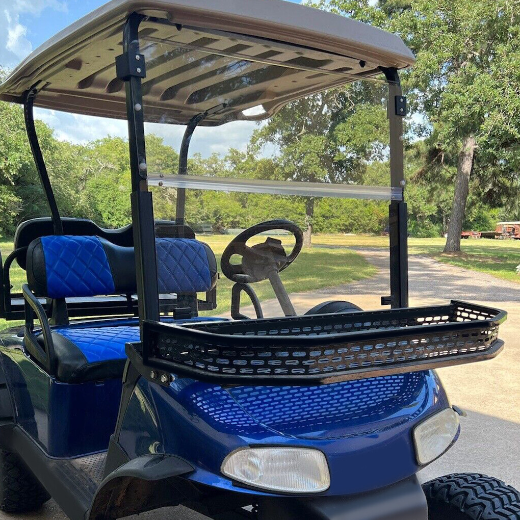 For EZGO RXV Tinted Windshield 2008-UP Folding Style *New In Box Golf Cart Part*