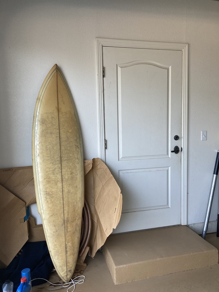Vintage 1970s Surfboard