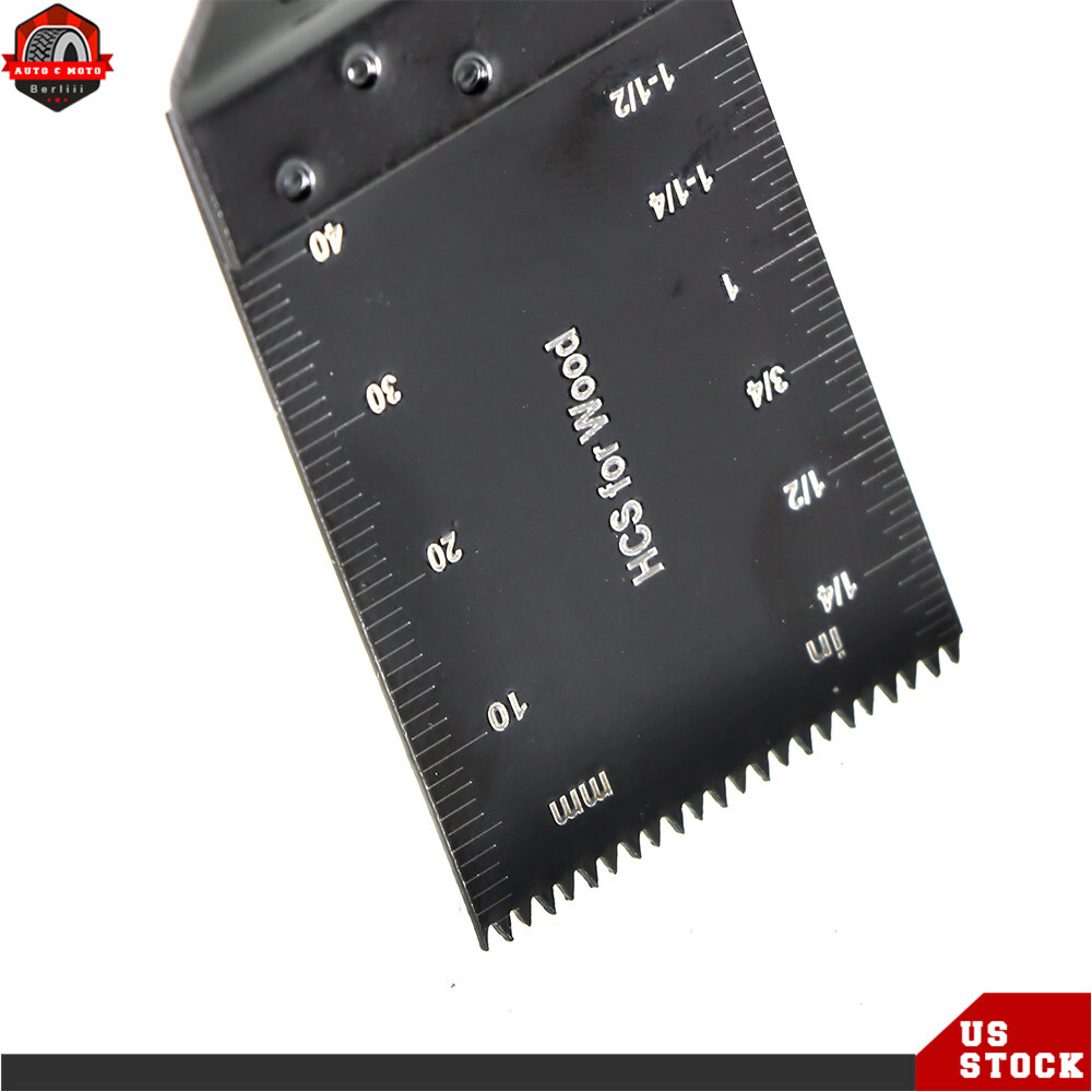 100Pcs Quick Release Durable Oscillating Tool Saw Blades Multi For All Models us