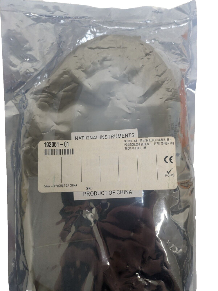 National Instruments SHC68-68-EPM Shielded Cable 68 DAQ