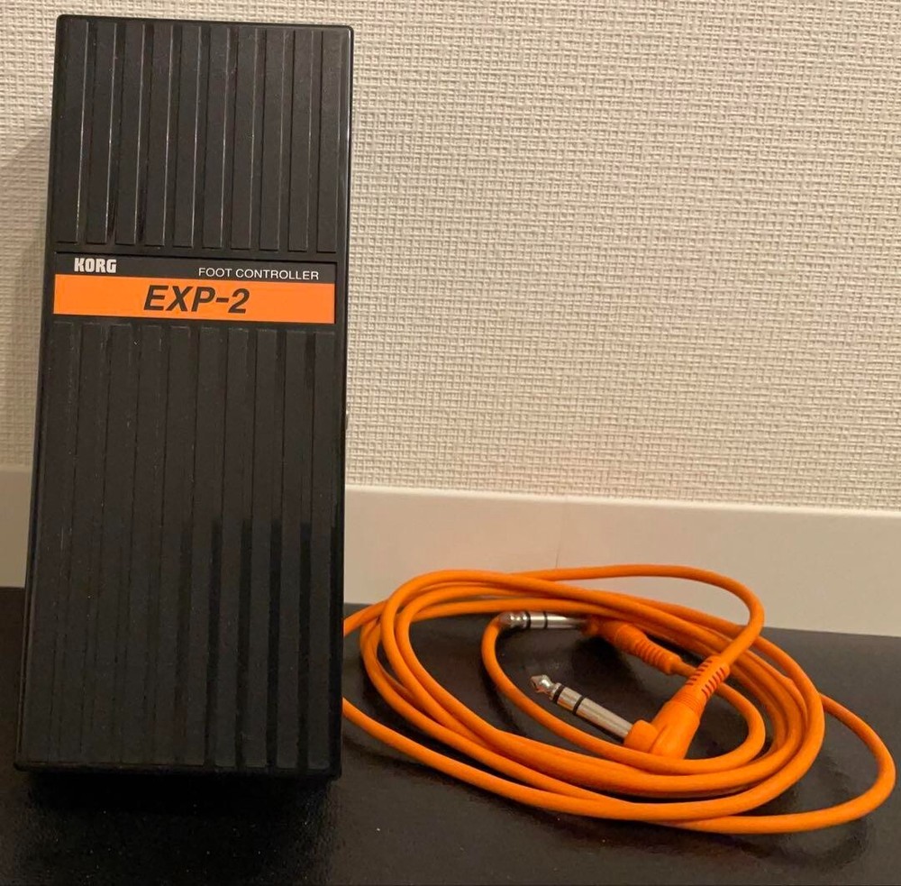 KORG volume expression pedal EXP-2 compact