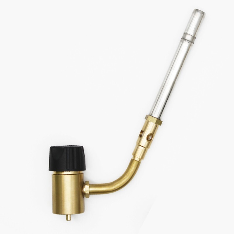 YSNAX1-023CGA High Intensity Propane Torch Head with Swirl Flame for Soldering