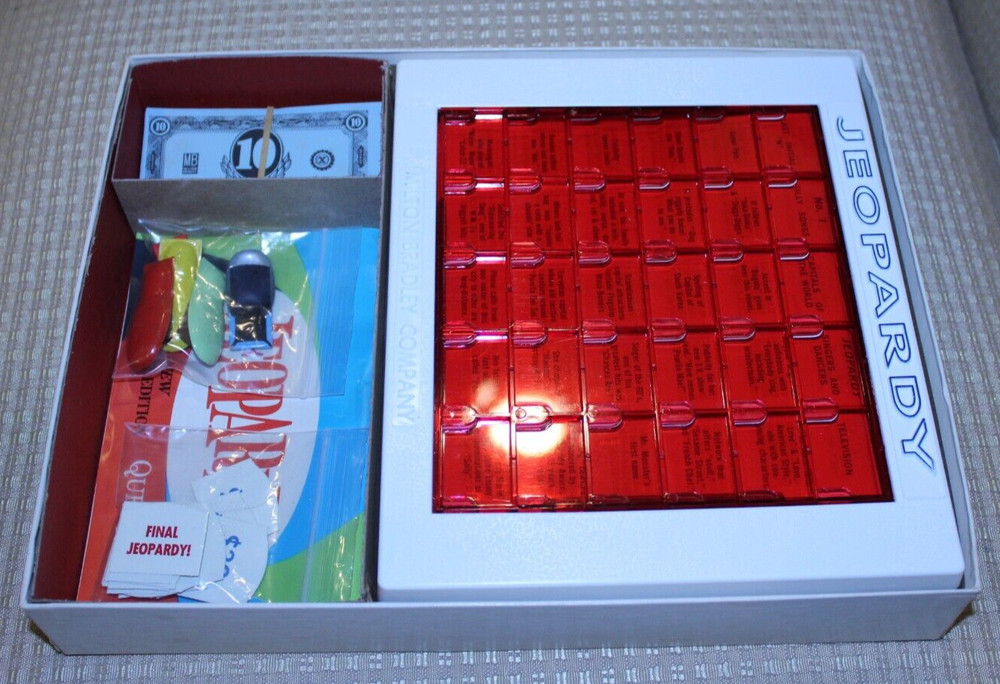 Jeopardy Eighth Edition (1964) Complete - Excellent Condition