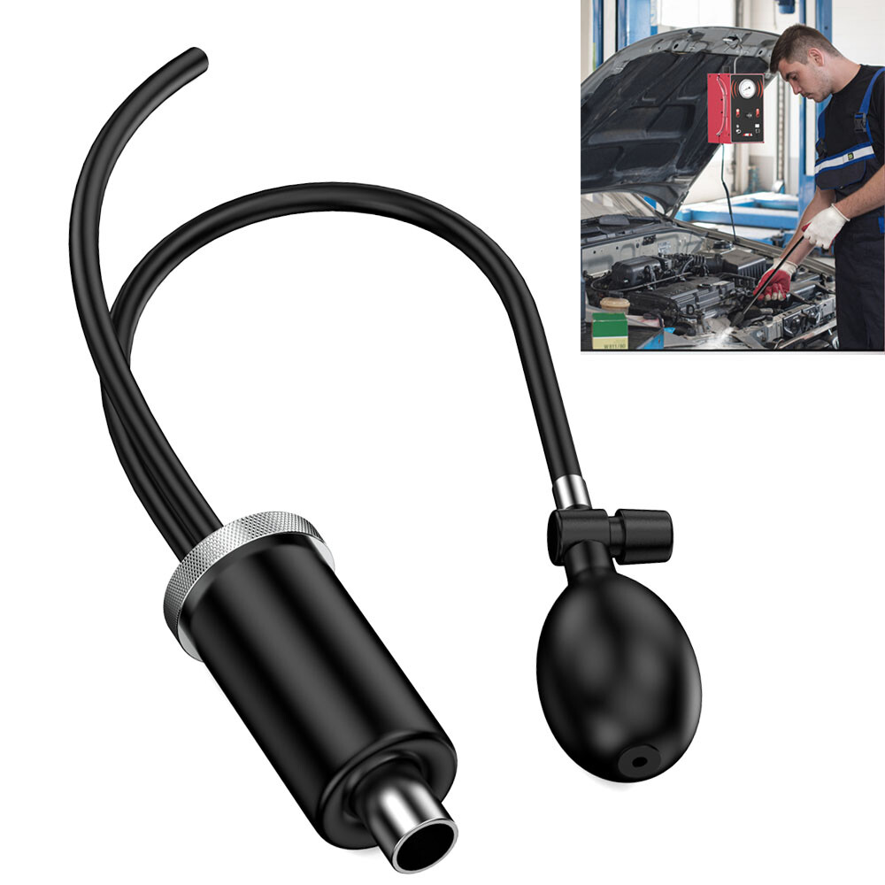 Universal Intake Inflatable Bladder for EVAP Smoke Leak Machine Diagnostic Tool