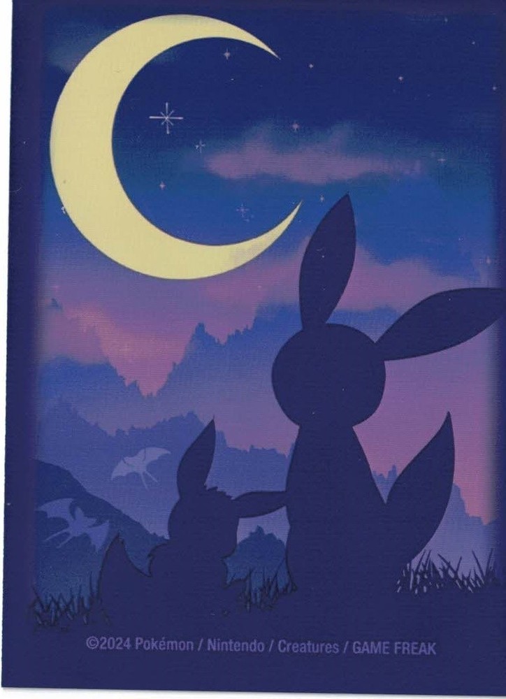 Eevee & Umbreon Twilight Pokemon Card Sleeve Deck Shield Single