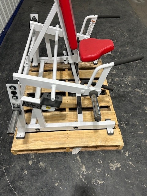 Hammer Strength | Plate Loaded Seated/ Standing Shrug