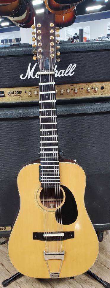 MELOBAR SLIDE GUITAR 12 STRING (P03040831)