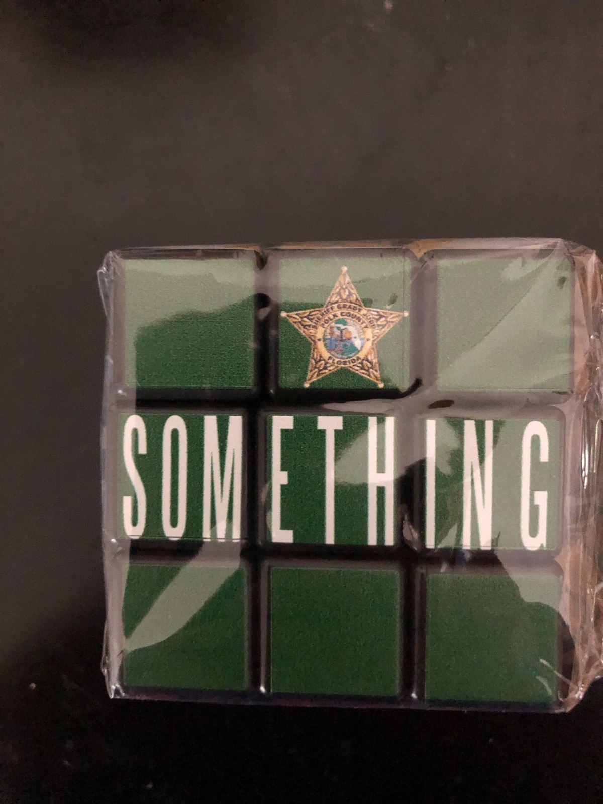 2026 Jeepin with Sheriff Grady Judd Bobblehead New in Box plus Cube